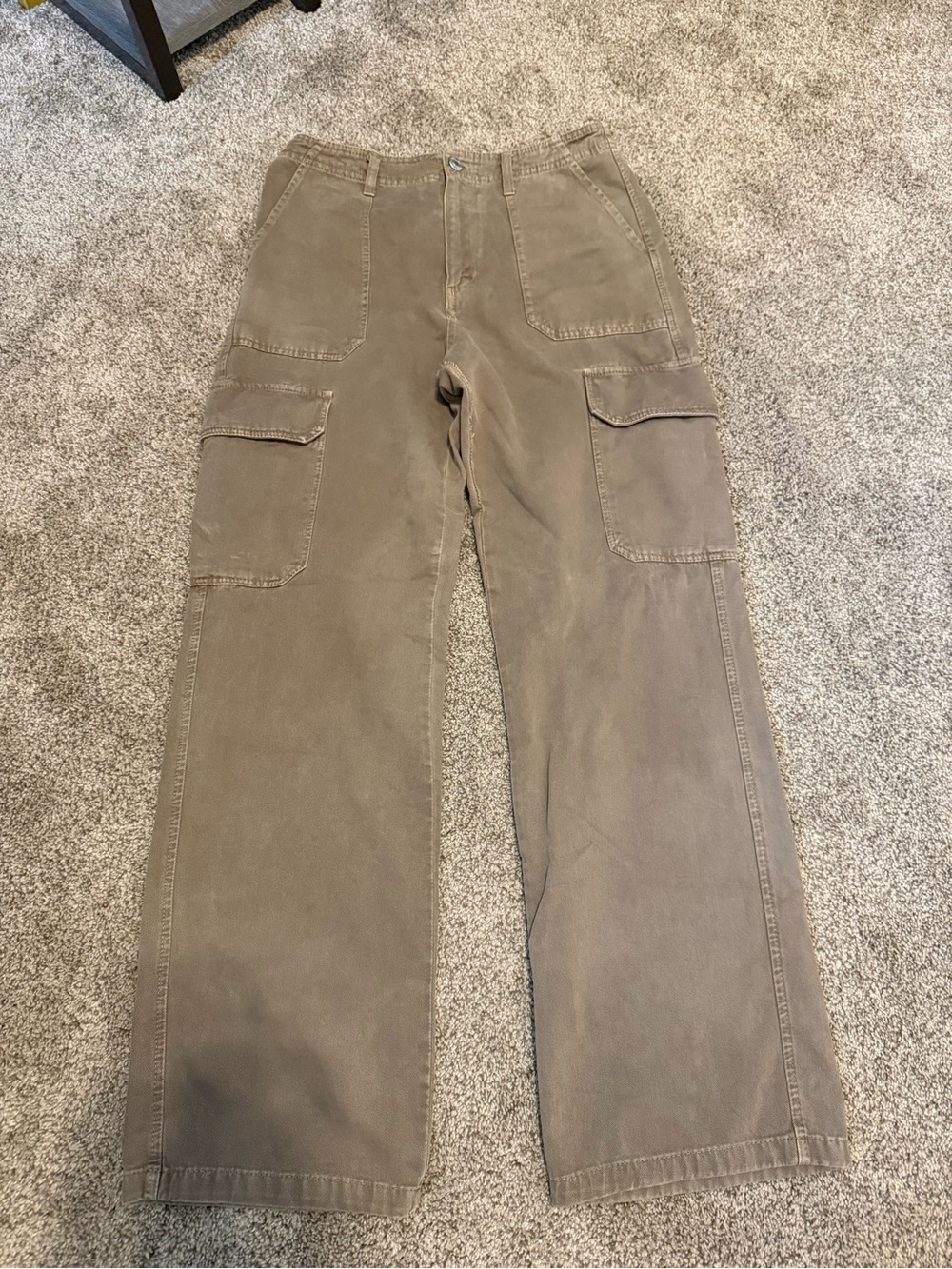 Women’s Cargo Work Pants - Brown